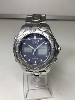 シチズン エコドライブ ワールドタイム 腕時計　ジャンク