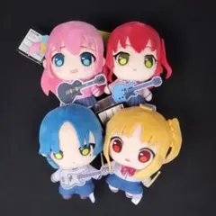 ぷちっしゅ！ アニメ ぼっち・ざ・ろっく！ 全4種 - メルカリ