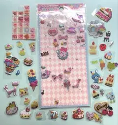 平成レトロ ぷっくりシール タイルシール