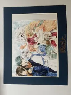 暁のヨナ キャラファインマット