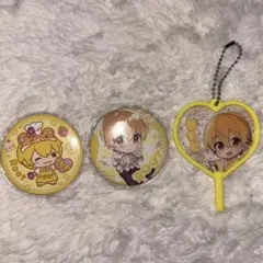 すとぷり るぅと 缶バッジ キーホルダー 3点セット
