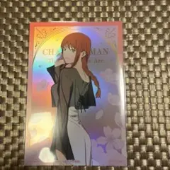 マキマ メタリックポストカード チェンソーマン レゼ篇 プリンスホテル