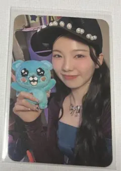 NiziU Press Play JYP 特典 トレカ　アヤカ　46