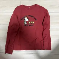 UNIQLO スヌーピー トレーナー 140