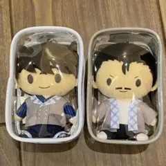 名探偵コナン　映画　隻眼の残像　ぬいぐるみキーチェーン　毛利小五郎　江戸川コナン