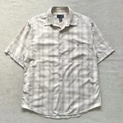 J. Ferrar シャツ　90s オンブレ　チェック　J.C. Penneyのサムネイル