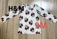 H&M ミニーマウス 長袖Tシャツ 9M