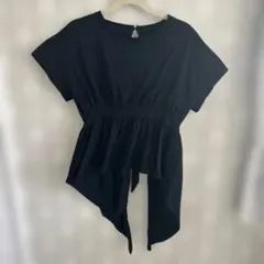 お値引き中❣️ANAP バックオープンリボンTシャツ