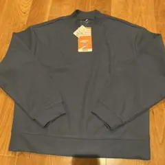 CLOSSHI FIBER HEAT プルオーバー L ブルー