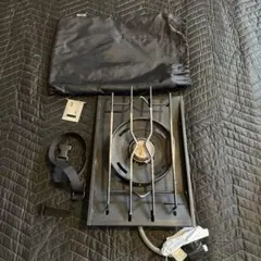 スノーピーク お詫びの品 ブラックトレー フラットバーナー 2枚セット