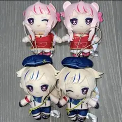 ラウンドワン限定　HIMEHINA　ボイスマスコットぬいぐるみ 全4種セット ③