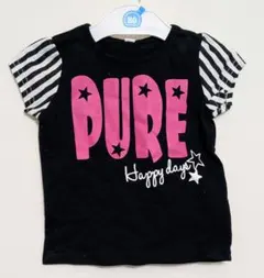 新品　半袖シャツ サイズ80　女の子