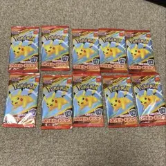 ポケモンカード マクドナルド プロモカードパック 10パック ハッピー