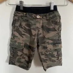 迷彩柄ハーフパンツ 120サイズ