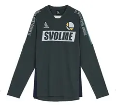 11/30迄【新品】SVOLME スボルメ　シャツ　長袖　グリーン