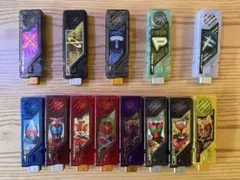 仮面ライダー　メモリ　13本