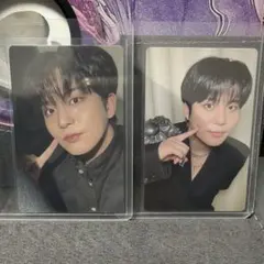 ATEEZ ジョンホトレカ 2枚セット