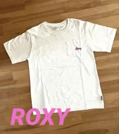 【ROXY】 ✨新品未使用✨プリントTシャツ グレー Mサイズ