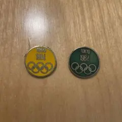 東京オリンピック　日本代表　ピンバッチ 2026年最新】1964 東京 オリンピック ピンバッチの人気アイテム - メルカリ