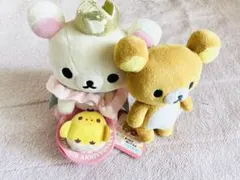 リラックマ 5周年記念 ぬいぐるみ　セット