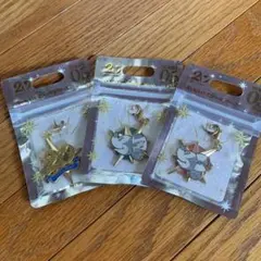 TDS 東京ディズニーシー20周年  クリスタルスフィア  チャーム 3個