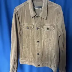Gap 1969 ブラウンジャケット コーデュロイGジャンXLメンズ