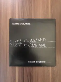 CABARET VOLTAIRE SILENT COMMAND 7インチシングル