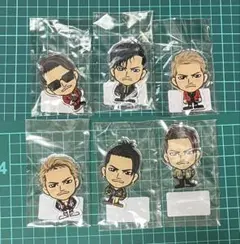 三代目JSB 今市隆二 グッズ アクリルバッジ 6点 まとめ売り バラ売り不可