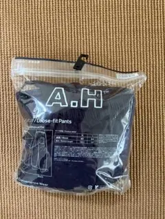 長谷川 昭雄 ファミマ コンビニエンスウェア A.H ルーズパンツ Lサイズ
