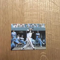 カルビープロ野球チップスカード 1981年No.378巨人、セリーグ優勝