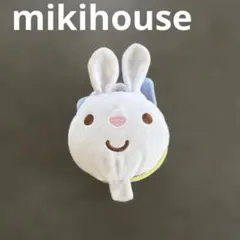 ミキハウス おでかけ布えほん おへんじはーい！ 布おもちゃ うさぎ ねこのサムネイル