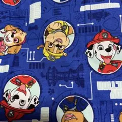 パウパトロール 生地