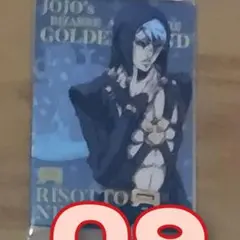 【あ様専用】ジョジョの奇妙な冒険 黄金の風 第1弾ウエハースカード1枚