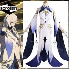 原神 時の執政イスタロト コスプレ衣装