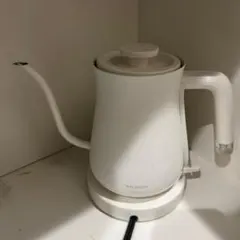 BALMUDA The Pot 電気ケトル 本体 ホワイトのサムネイル