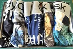 ⭐️ボクサーパンツ メンズ 下着 お得❣️5枚セット前閉じ 吸水速乾新品✨