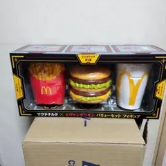 マクドナルド エヴァンゲリオン バリューセット フィギュア　ビニール袋未使用品