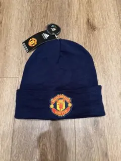 adidas マンチェスターユナイテッド　ニット帽