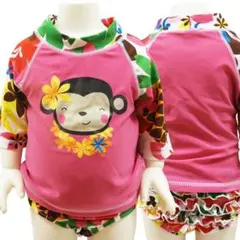 新品 カーターズ ベビー水着 ラッシュガード セット2T 86～93cm