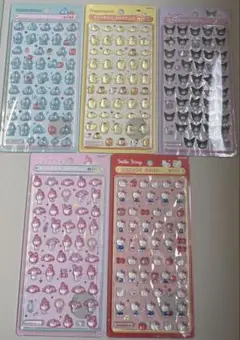 正規品 ボンボンドロップミニ サンリオ5種セット