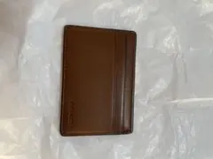 COACH ブラウン パスケース・定期入れ