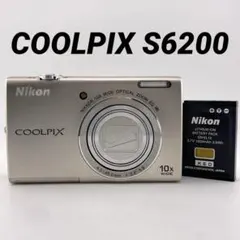 2026年最新】COOLPIX S6200の人気アイテム - メルカリ