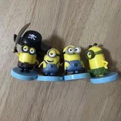 ミニオン チョコエッグ 4種セット