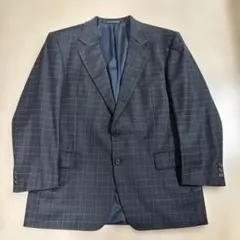 dunhill テーラードジャケット　スイス製　カシミア混　裏地レーヨン