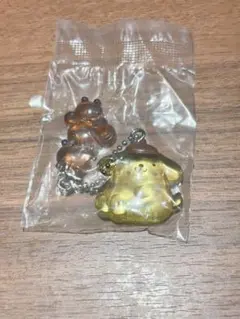 サンリオ　なかよしドロップチャーム　ポムポムプリン