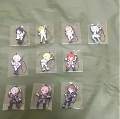 アイドリッシュセブン ラバーストラップコレクション 10種セット