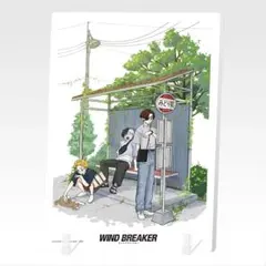 wind breaker ウィンブレ 一番くじ アクリルボード 桜 蘇枋 楡井