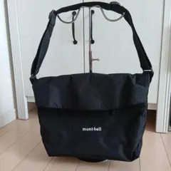 mont-bell ショルダーバッグ ブラックのサムネイル