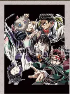 劇場版 鬼滅の刃 無限城編 フィナーレ 入場者特典 エンドロールイラストカード