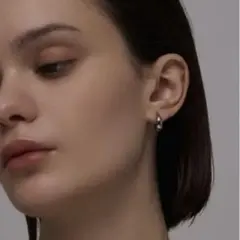 【CENE】セネ/ドロップフープピアス　未開封